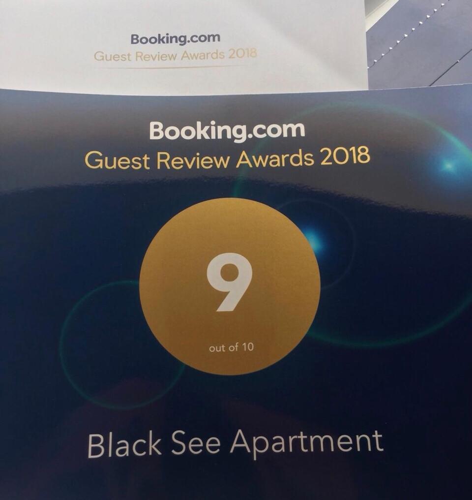 Black see apartment Koboeleti Buitenkant foto